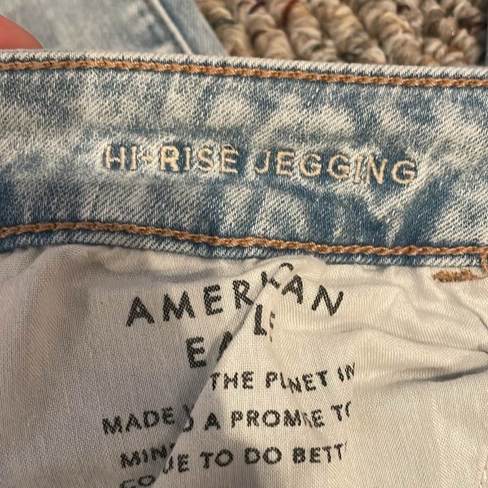 American Eagle High Rise Jeggings - image 5